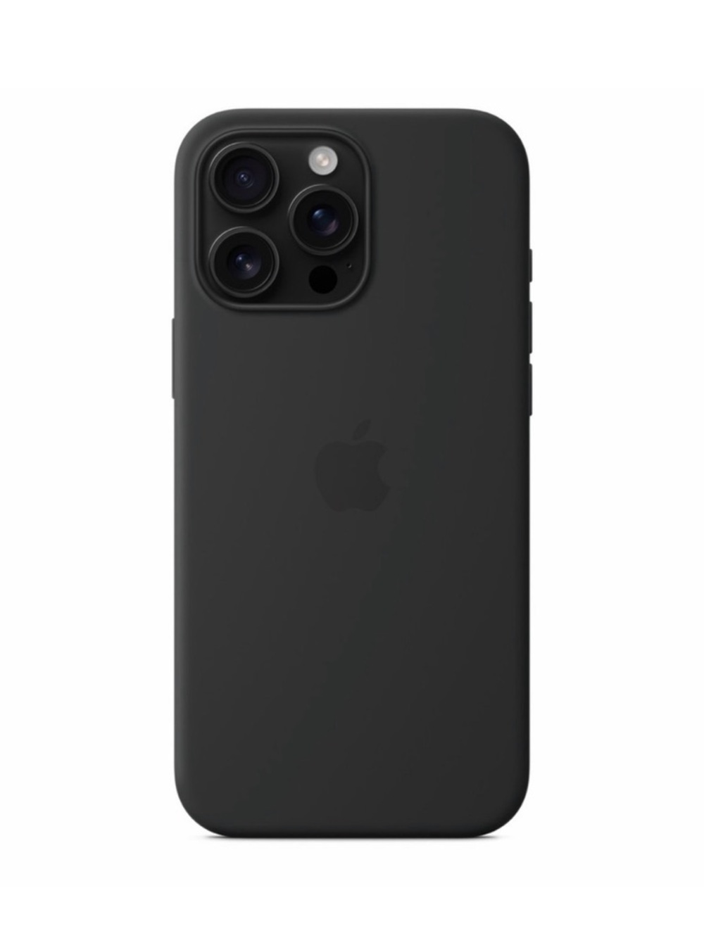 APPLE | iPhone 16 Pro Max Silicone Case with MagSafe in Black